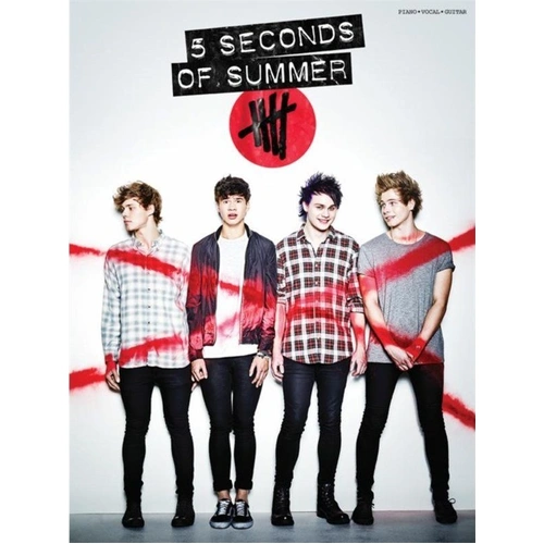 5 Seconds of Summer Songbook for Piano, Voice, and Guitar - Wise Publications