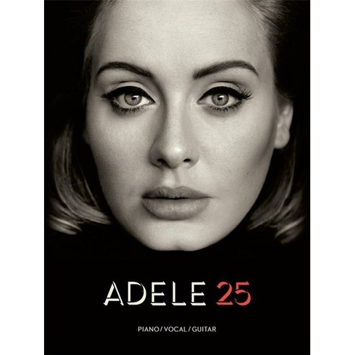 Adele 25 PVG Songbook for Piano, Vocal and Guitar