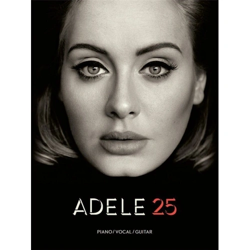 Adele 25 Piano Vocal Guitar Sheet Music