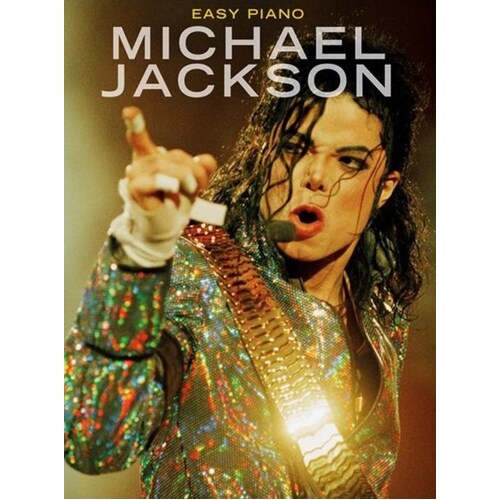 Michael Jackson Easy Piano (Softcover Book)