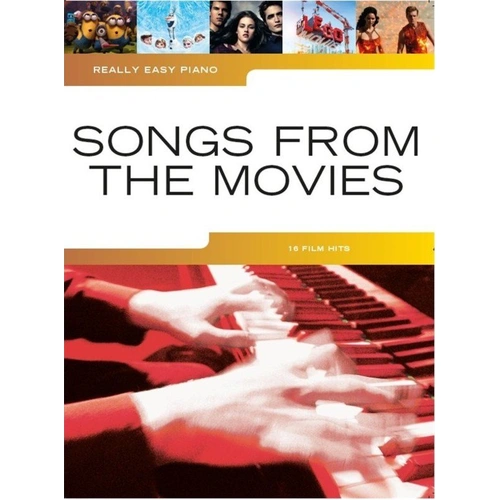 Really Easy Piano - Songs from the Movies by Wise Publications
