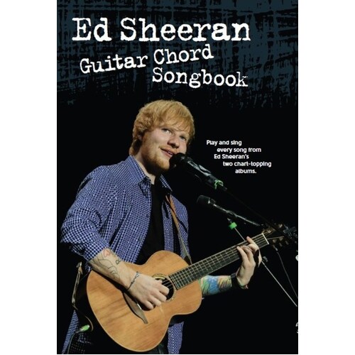 Ed Sheeran Guitar Chord Songbook (Softcover Book)