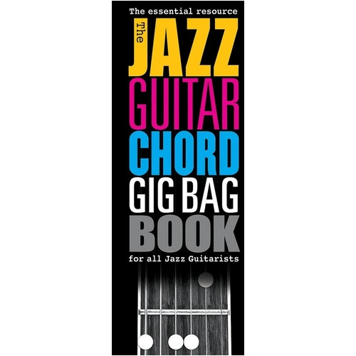 Jazz Guitar Chord Gig Bag Book by Wise Publications
