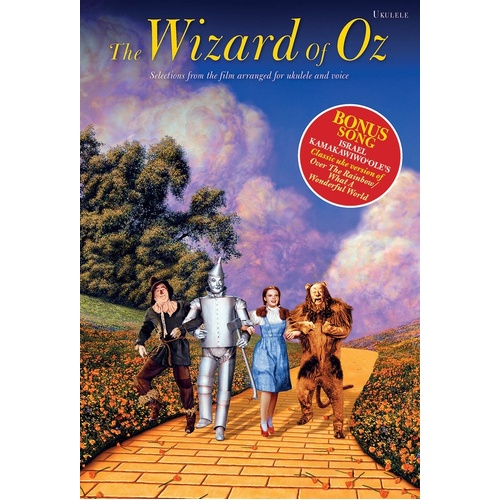 The Wizard Of Oz For Ukulele (Softcover Book)