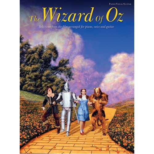 The Wizard of Oz Piano, Vocal and Guitar Songbook