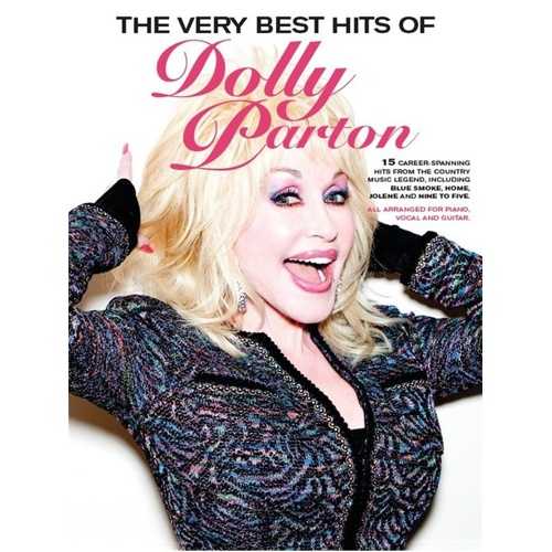 The Very Best Hits of Dolly Parton PVG Sheet Music