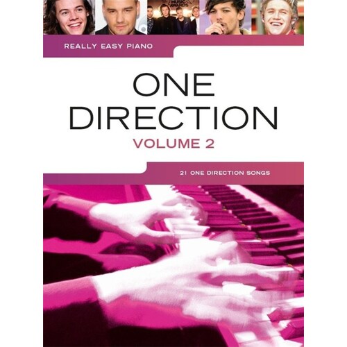 Really Easy Piano One Direction Vol 2 (Softcover Book)