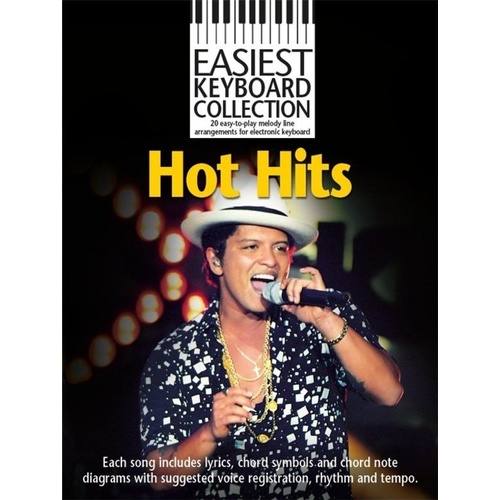Easiest Keyboard Collection: Hot Hits Songbook