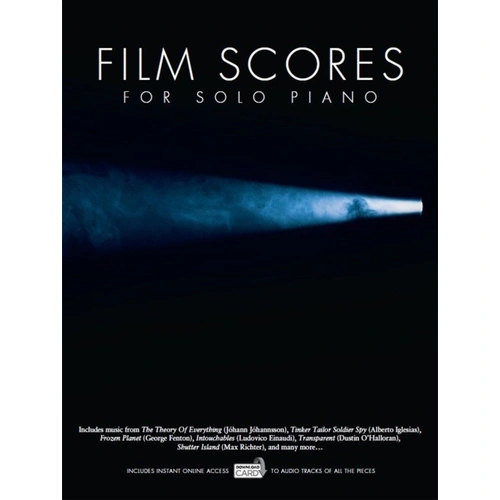 Film Scores for Solo Piano with Download Card