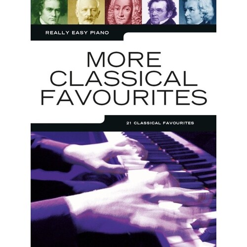 Really Easy Piano More Classical Favourites (Softcover Book)