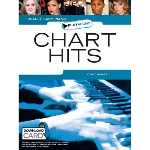 Really Easy Piano Playalong Chart Hits Book