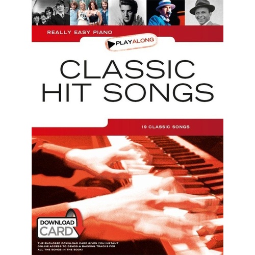 Really Easy Piano Playalong Classic Hit Songs Songbook