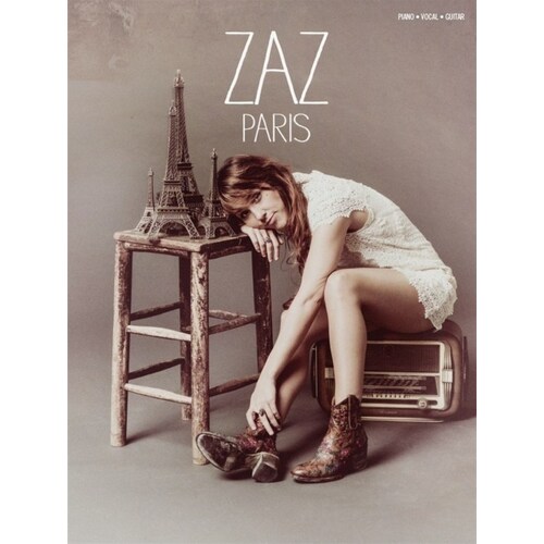 Zaz - Paris PVG (Softcover Book)
