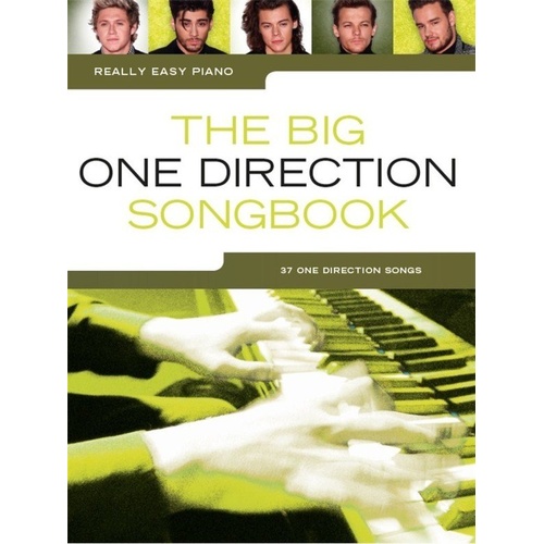 Really Easy Piano - The Big One Direction Songbook