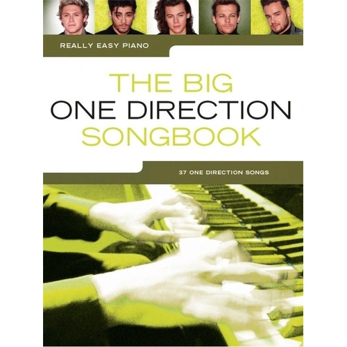 Really Easy Piano - The Big One Direction Songbook