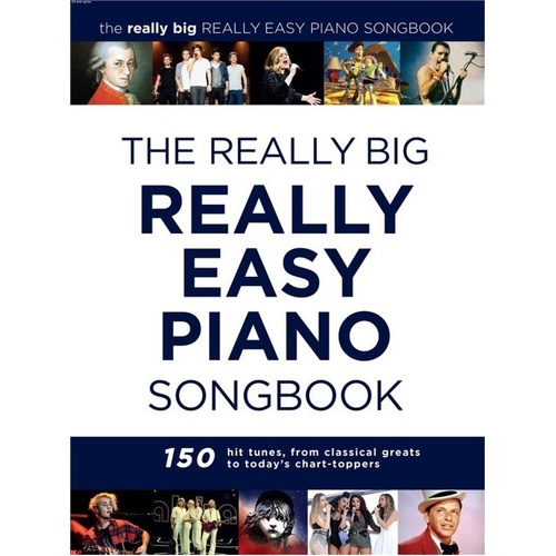 Really Big Really Easy Piano Songbook