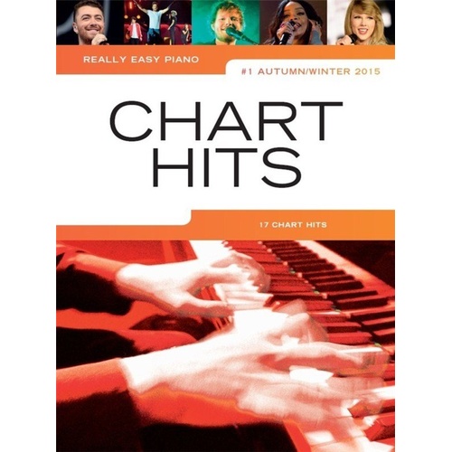 Really Easy Piano - Chart Hits 1 Autumn/Winter 2015