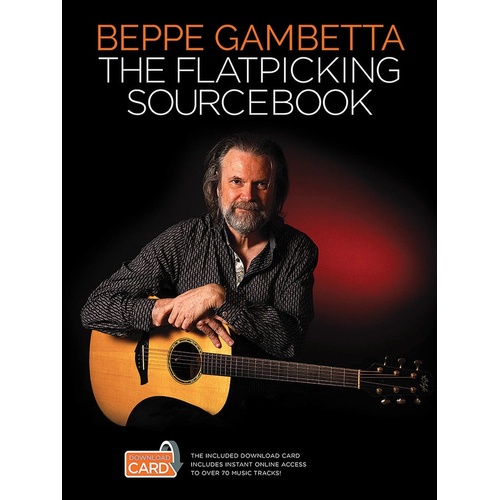 Flatpicking Sourcebook Guitar Book/Dcard (Softcover Book)