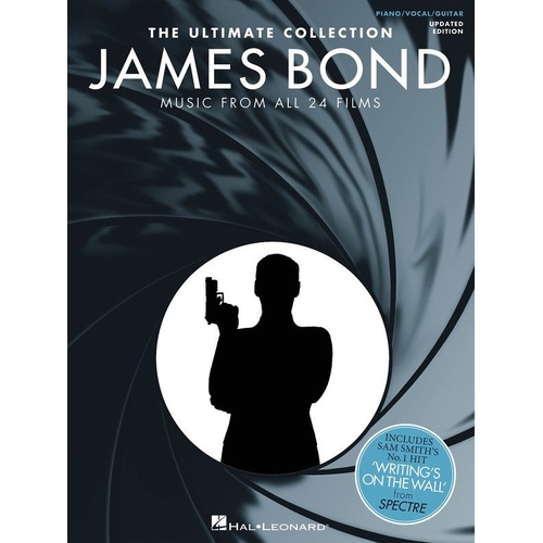 James Bond: The Ultimate Collection - Piano, Vocal & Guitar Songbook