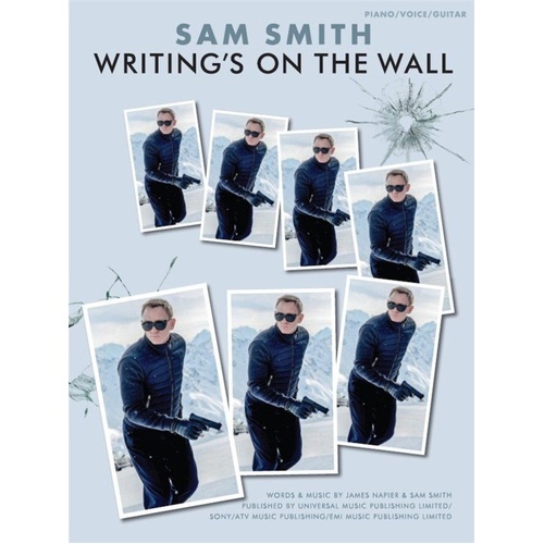 Sam Smith - Writing's on the Wall PVG Songbook for Piano, Vocal and Guitar