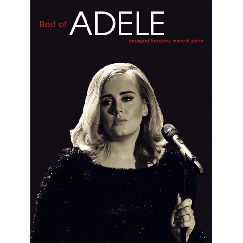 Best of Adele PVG Songbook