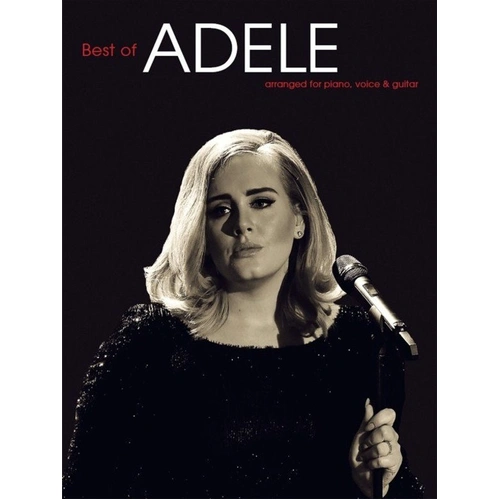 Best of Adele Songbook for Piano, Voice and Guitar