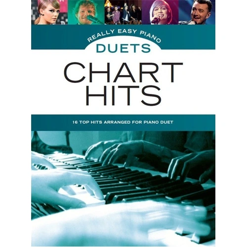 Really Easy Piano Duets: Chart Hits