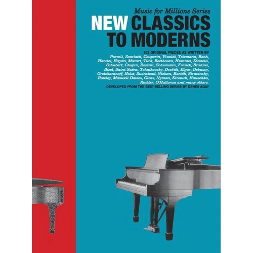 Music for Millions: New Classics to Moderns for Piano