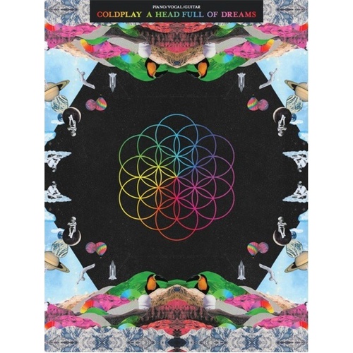Coldplay - A Head Full of Dreams PVG Songbook