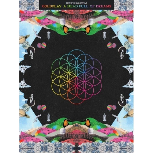 Coldplay - A Head Full of Dreams PVG Sheet Music
