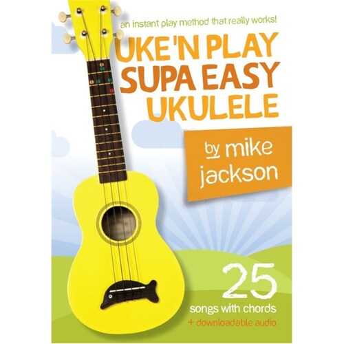 Ukulele N Play Supa Easy Ukulele Book/Online Audio Book