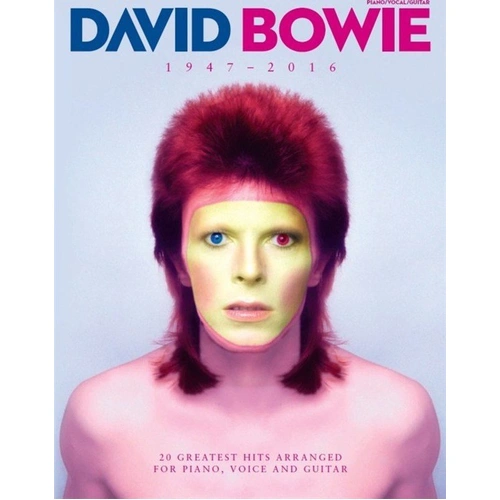 David Bowie Greatest Hits Songbook for Piano, Vocal, and Guitar