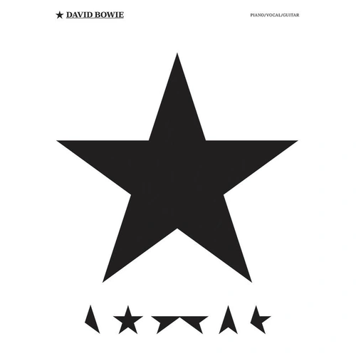 David Bowie - Blackstar Sheet Music for Piano, Voice and Guitar