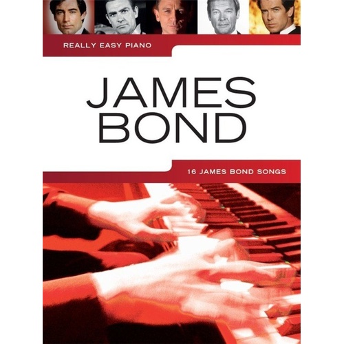 Really Easy Piano - James Bond Sheet Music