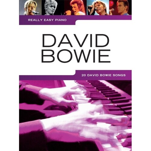 Really Easy Piano David Bowie (Softcover Book)