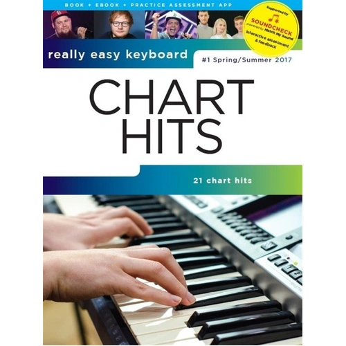 Really Easy Keyboard Chart Hits No 1 2017 BK/Media