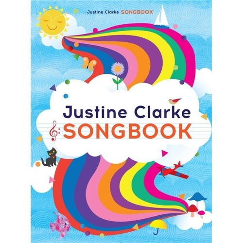 Justine Clarke Songbook for Piano by Wise Publications