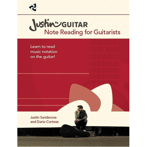 Justinguitar.com Note Reading for Guitarists Guide