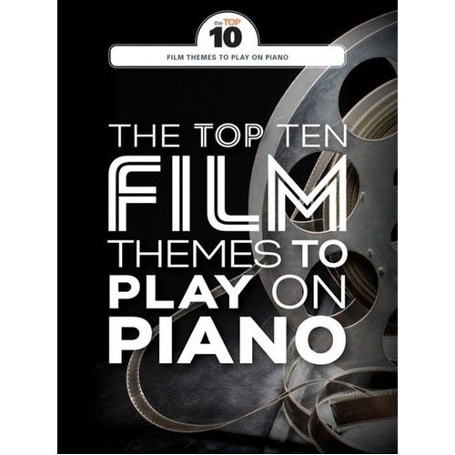 Top 10 Film Themes for Piano by Wise Publications