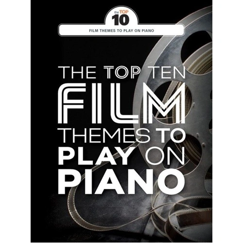 Top 10 Film Themes for Piano by Wise Publications