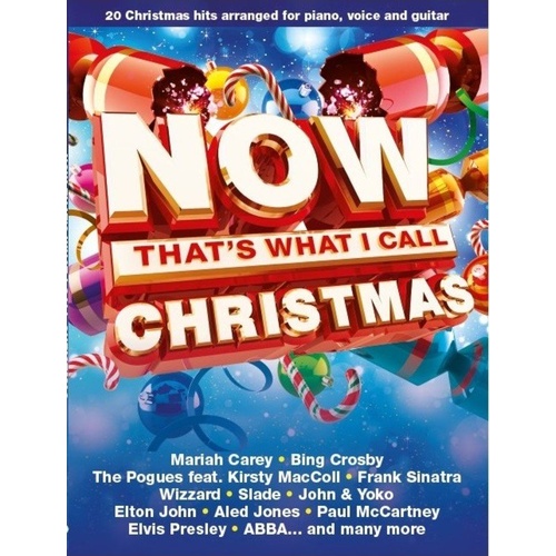 Now That's What I Call Christmas - Piano, Vocal & Guitar Songbook