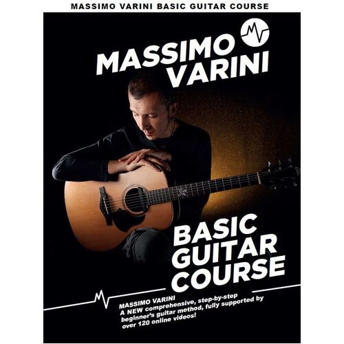 Varini Basic Guitar Course Book (Softcover Book)