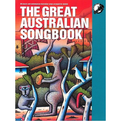 Great Australian Songbook Ukulele 2016 - Wise Publications
