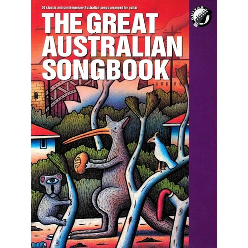 Great Australian Songbook Guitar 2016 by Wise Publications