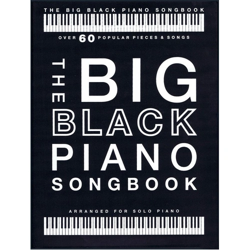 The Big Black Piano Songbook by Wise Publications