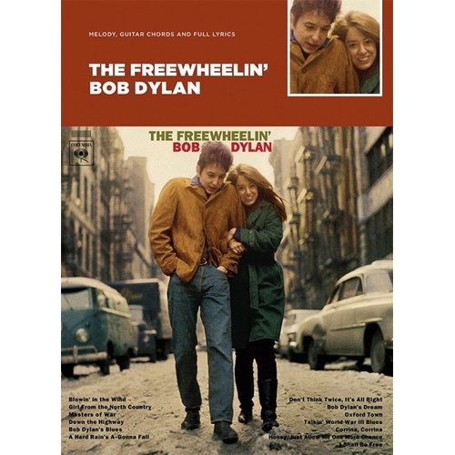 Bob Dylan The Freewheelin Guitar Songbook
