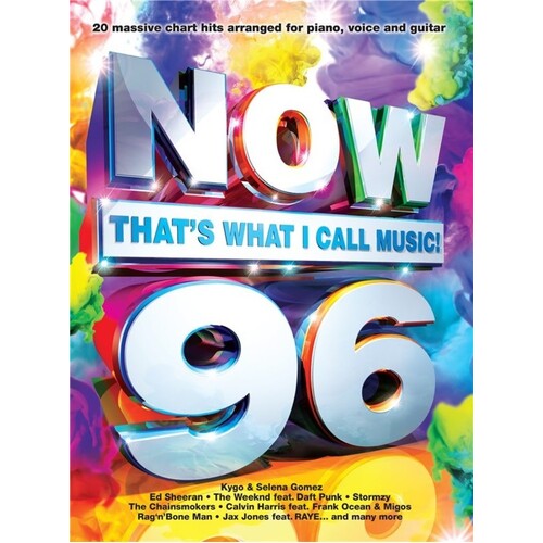 Now Thats What I Call Music 96