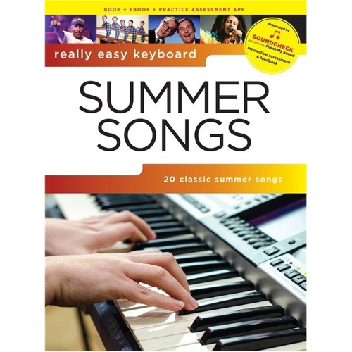 Really Easy Keyboard Summer Songs - Easy Arrangements of 20 Hit Songs
