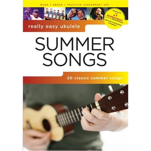 Really Easy Ukulele Summer Songs Book