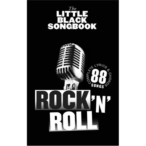 Little Black Book of Rock 'n' Roll Chord Songbook